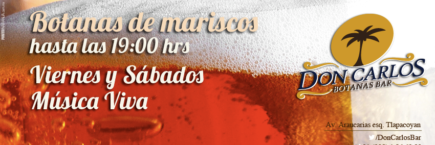 DonCarlosBar's profile banner image