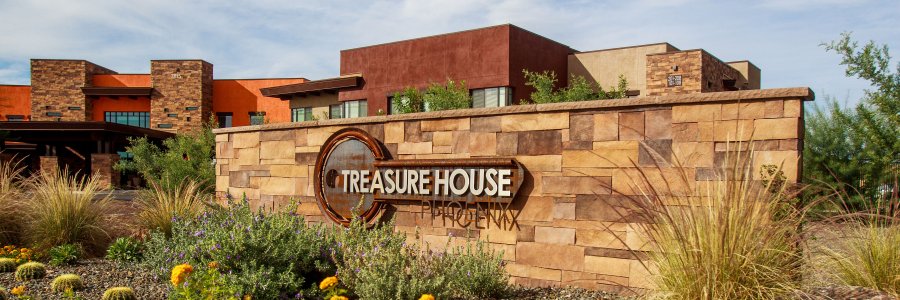 Treasure House banner