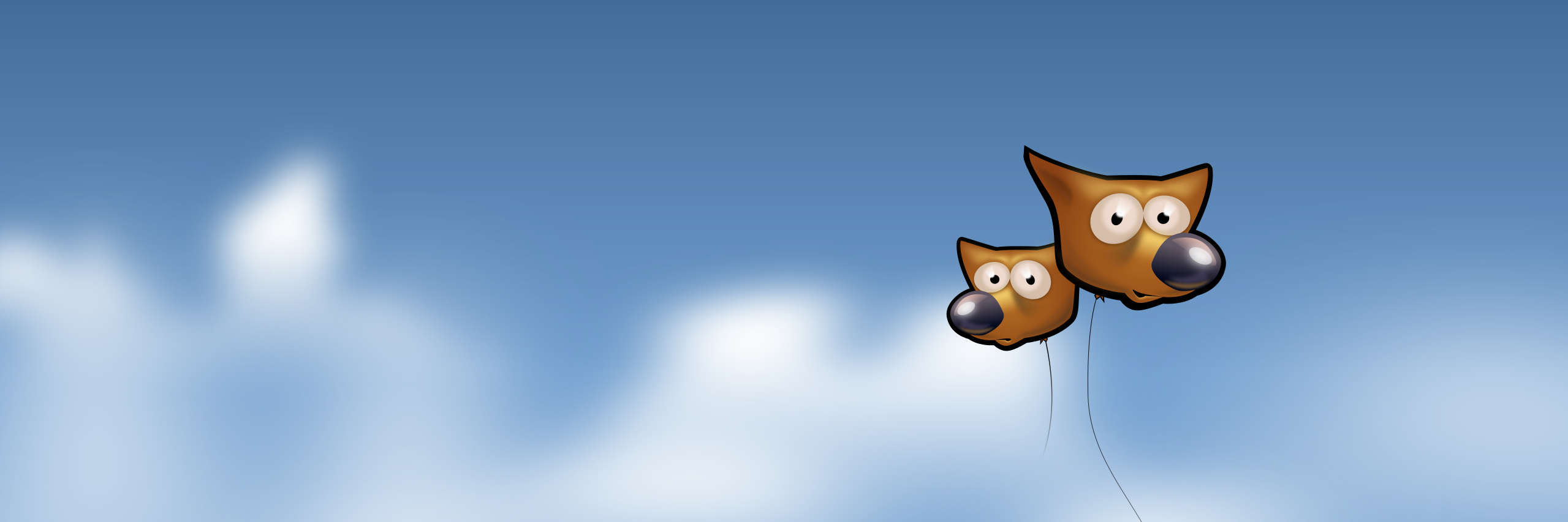 GIMP's banner