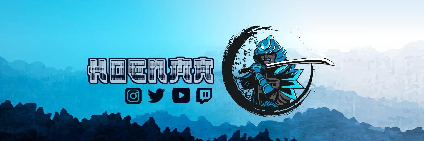 hoenma's profile banner image