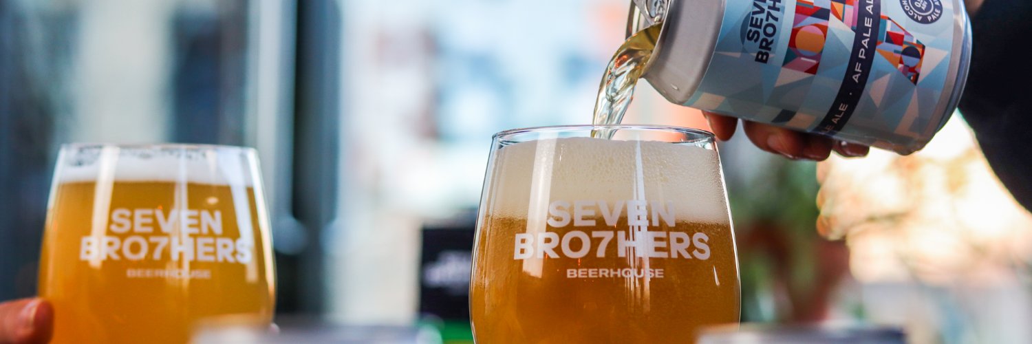 SEVEN BRO7HERS BREWING CO. banner