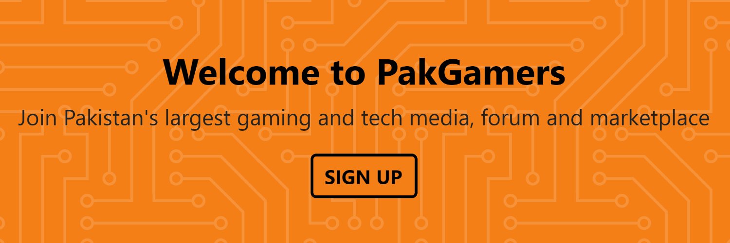 PakGamers's profile banner image