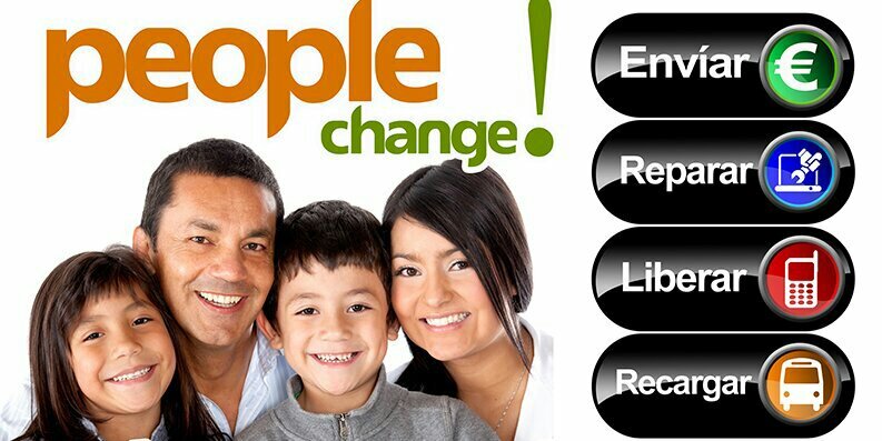 people change banner