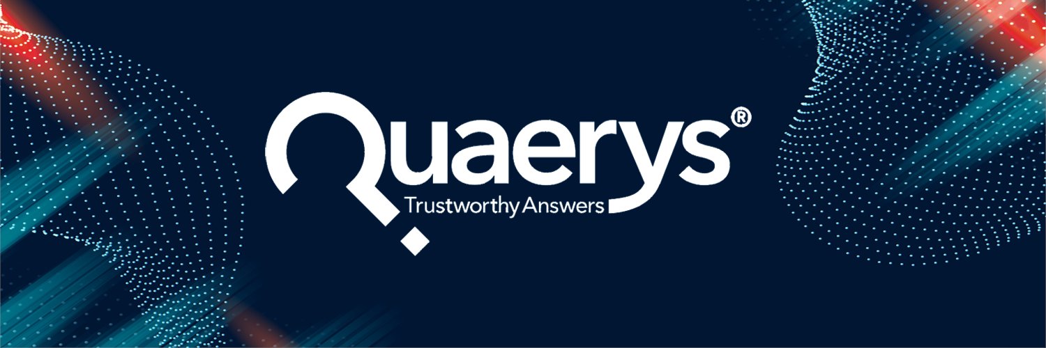 Quaerys Trustworthy Answers® banner