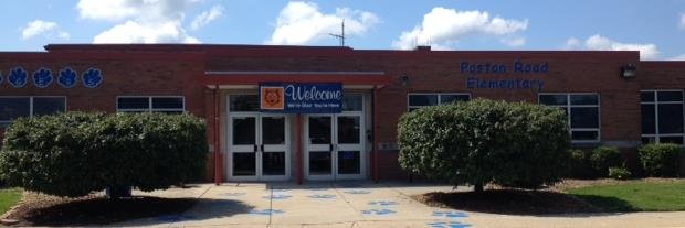 Poston Road Elem banner