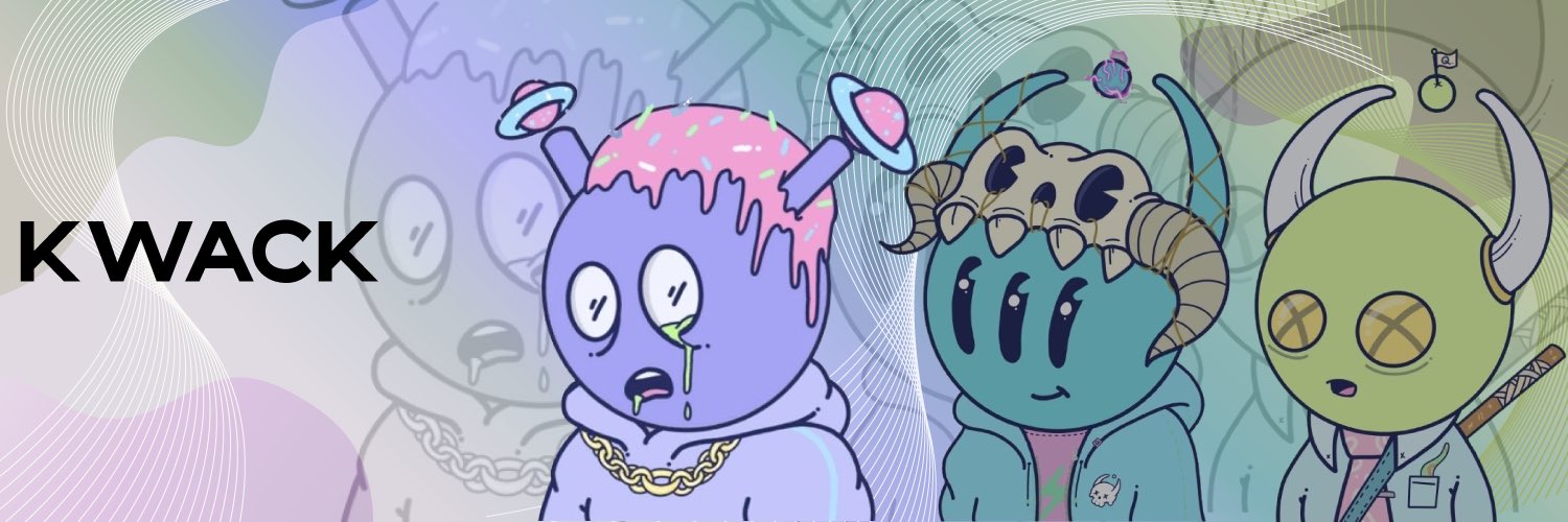 KWACKWAK's profile banner image
