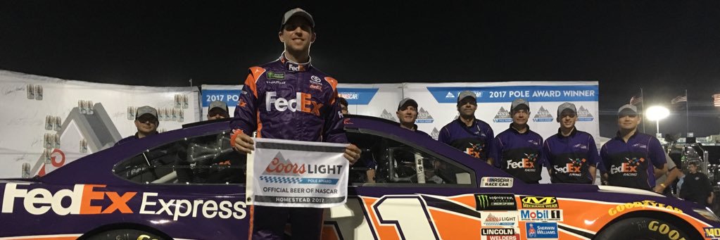 Coors Light Racing banner