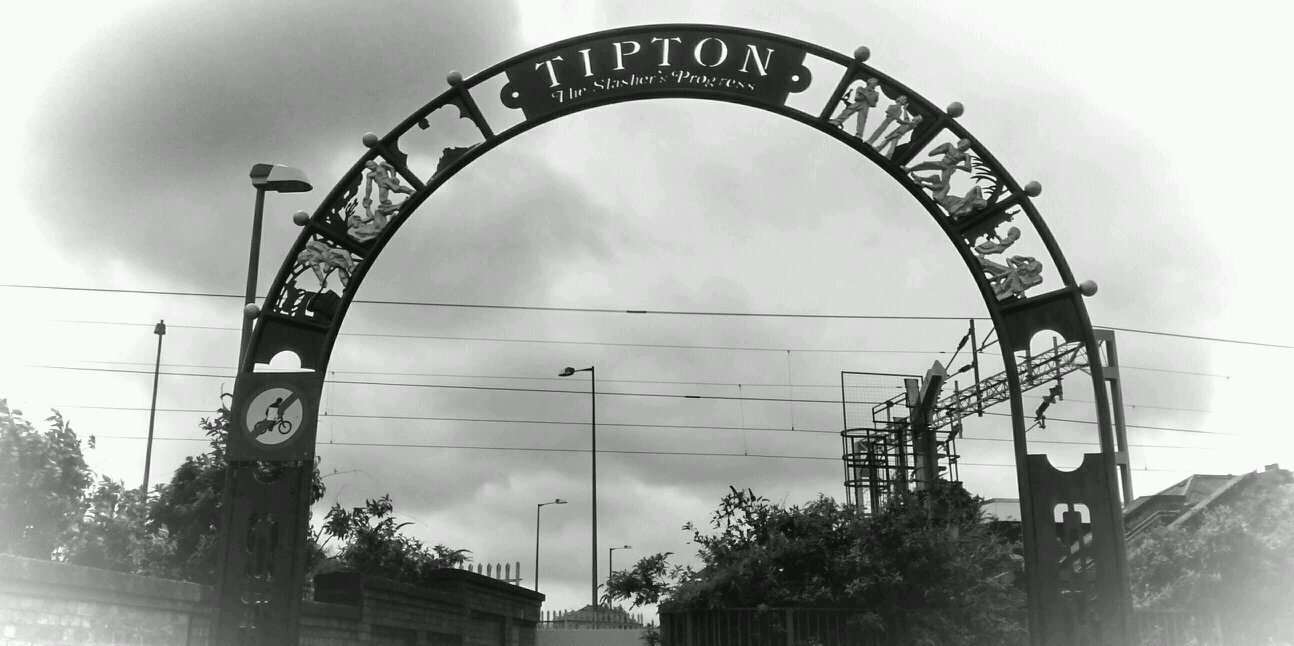 This is Tipton banner