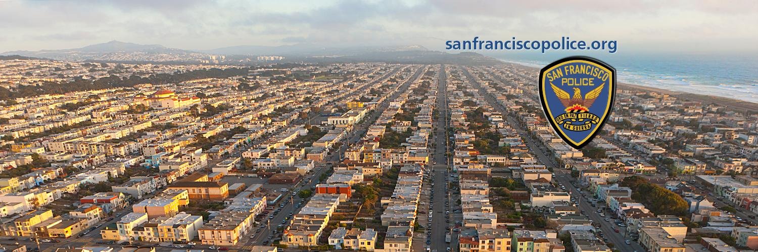 SFPD Taraval Station banner