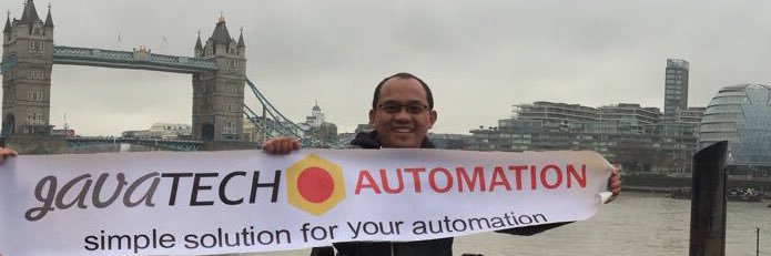 JavaAutomation's profile banner image