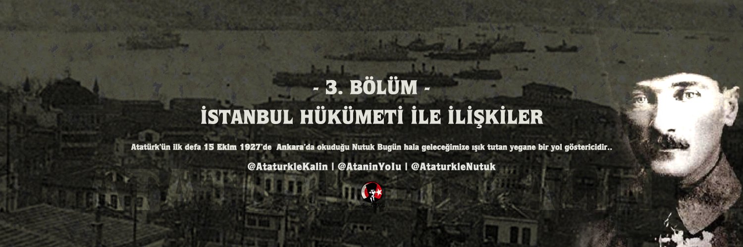 Nutuk 3. Bölüm banner