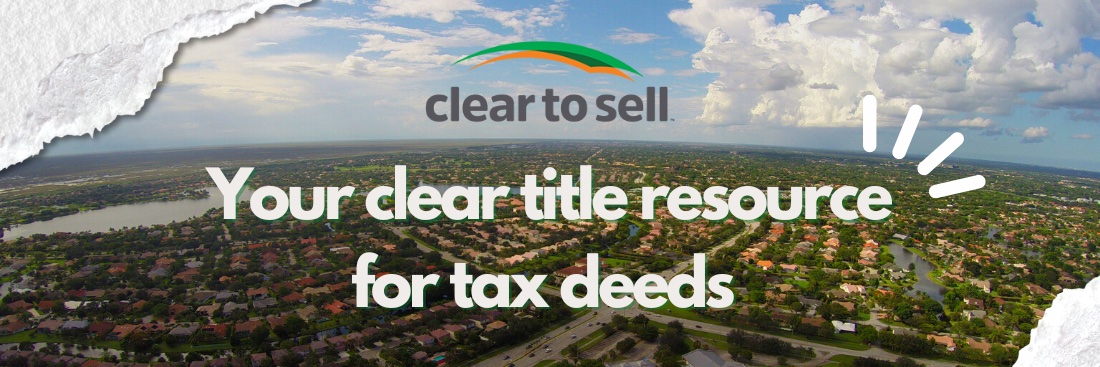 Clear to Sell banner