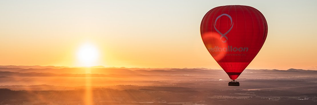 RedBalloon banner