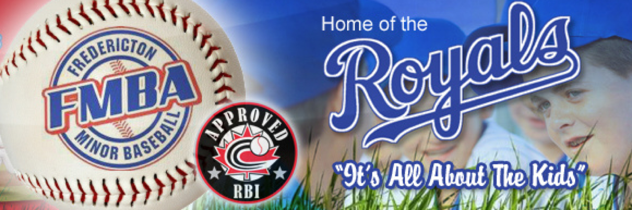 Fredericton Baseball banner