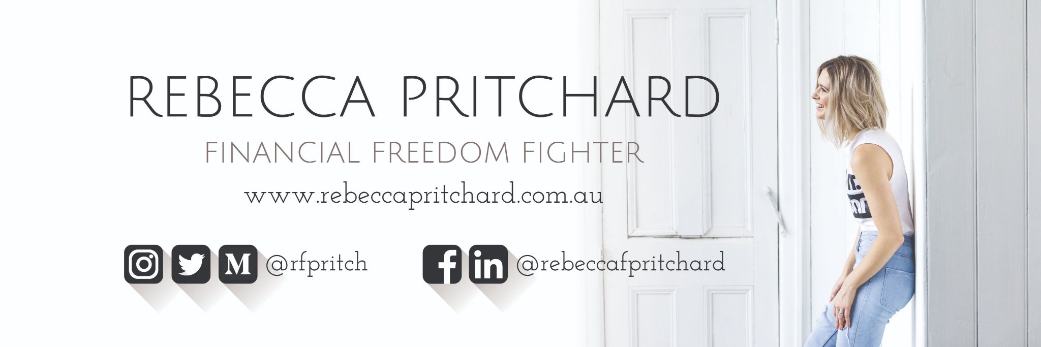 Rebecca Pritchard banner
