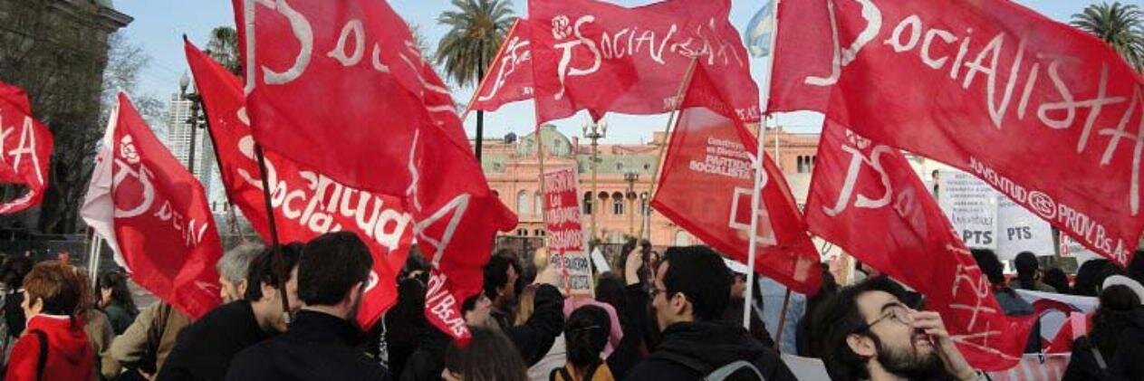 RedSocialistaAr's profile banner image