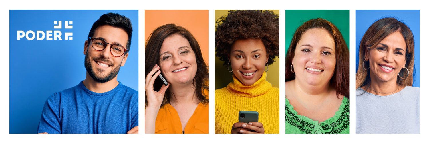 PODER banner
