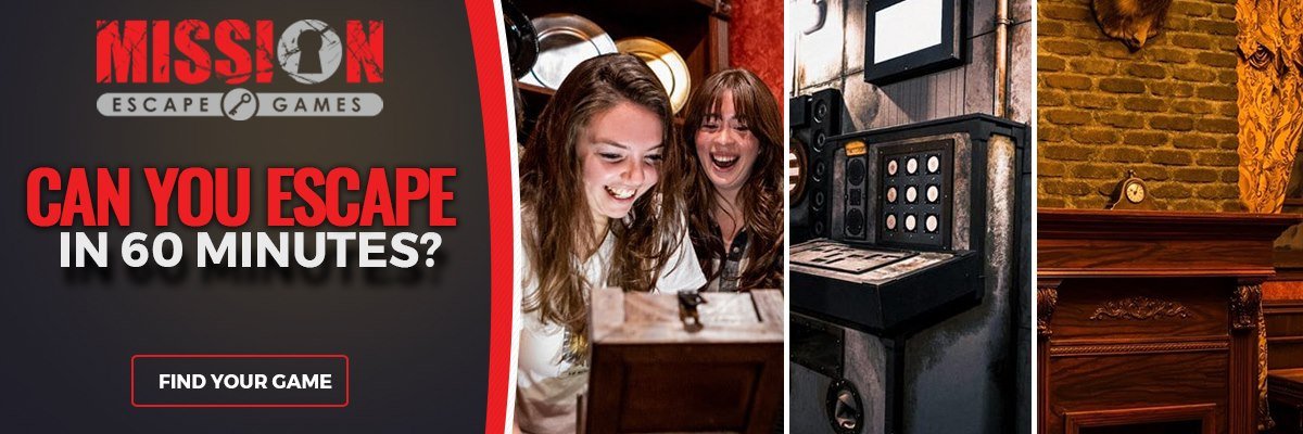 Mission Escape Games banner
