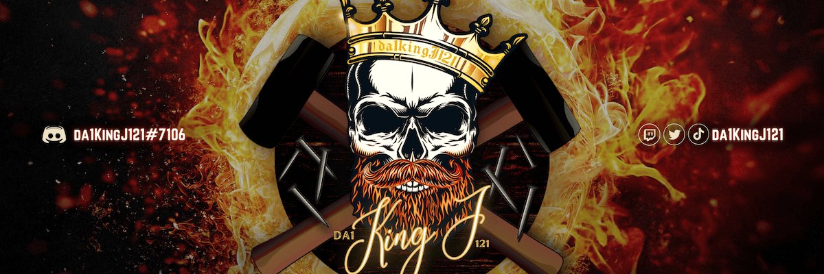 da1KingJ121's profile banner image