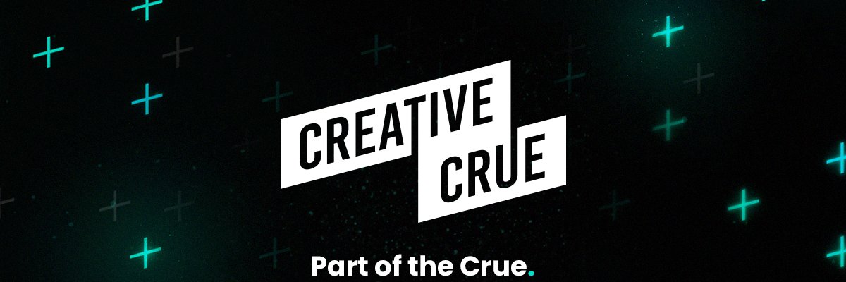 creativecrue's profile banner image