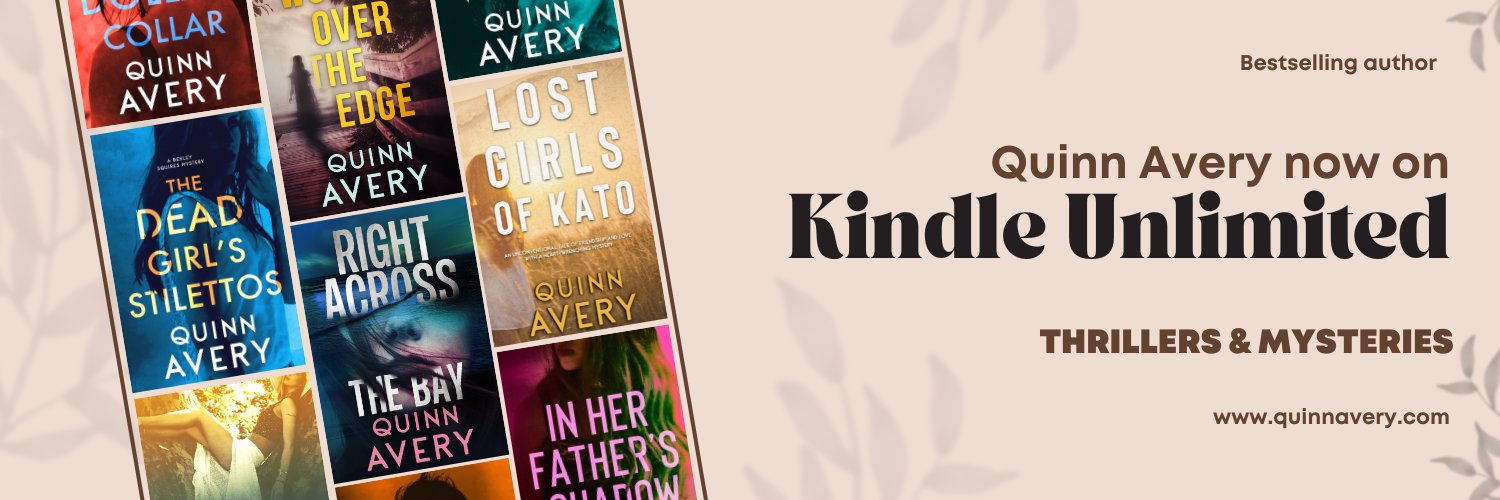 Author Quinn Avery banner