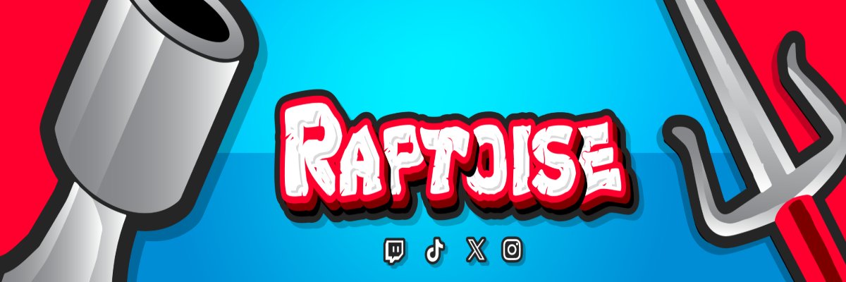 Raptoise's profile banner image