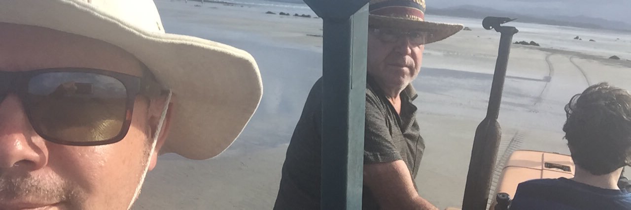 Andrew Fraser banner