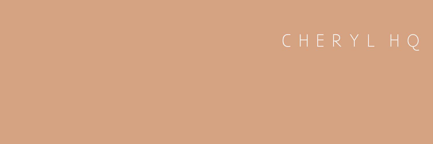 CherylHQ's profile banner image