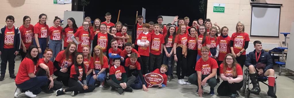 Coláiste Chilliain banner