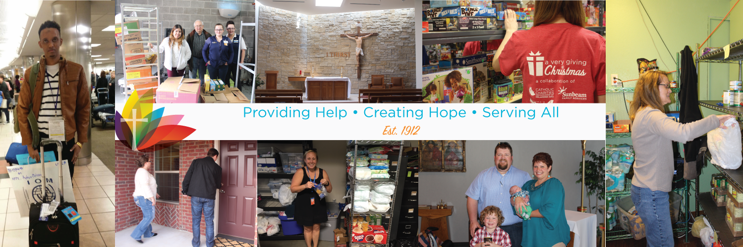 Catholic Charities OKC banner