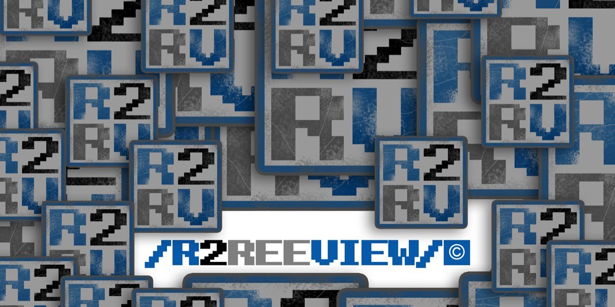 R2REEVIEW banner