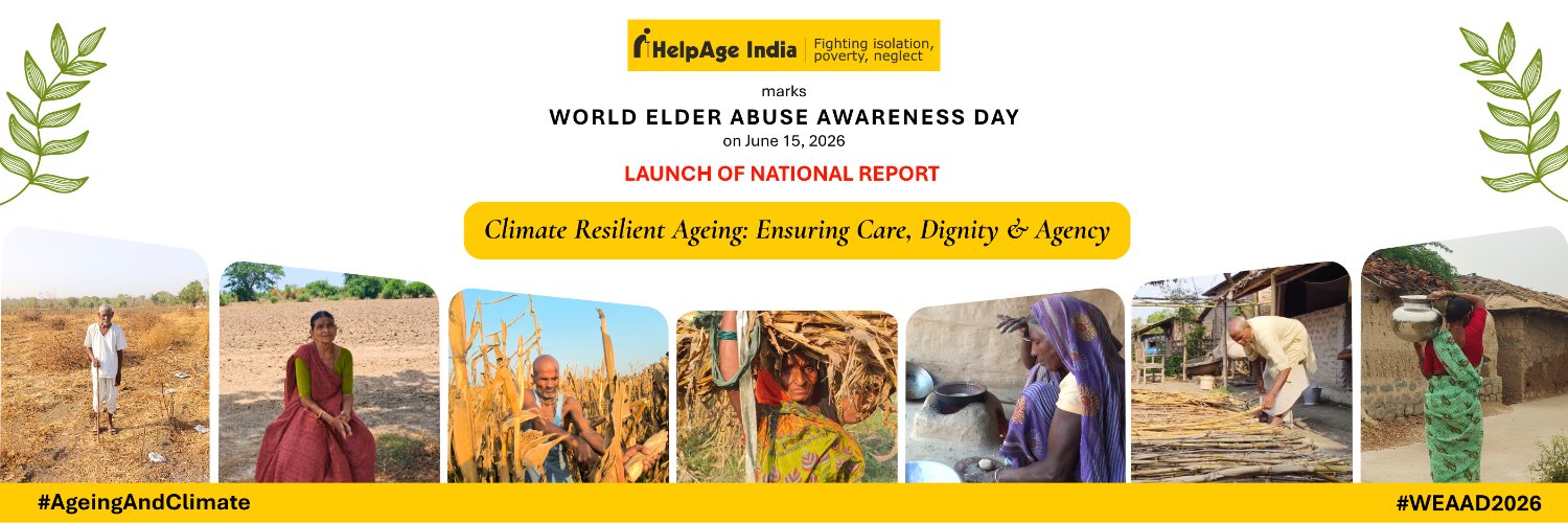Helpageindia's profile banner image