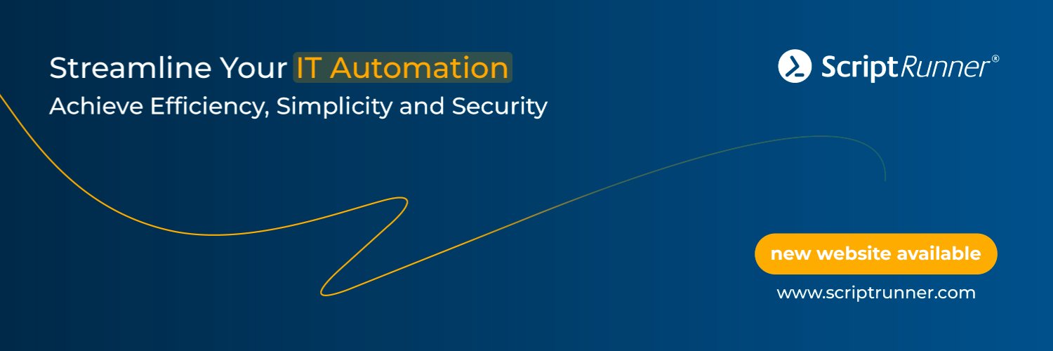 ScriptRunner 🤖 banner