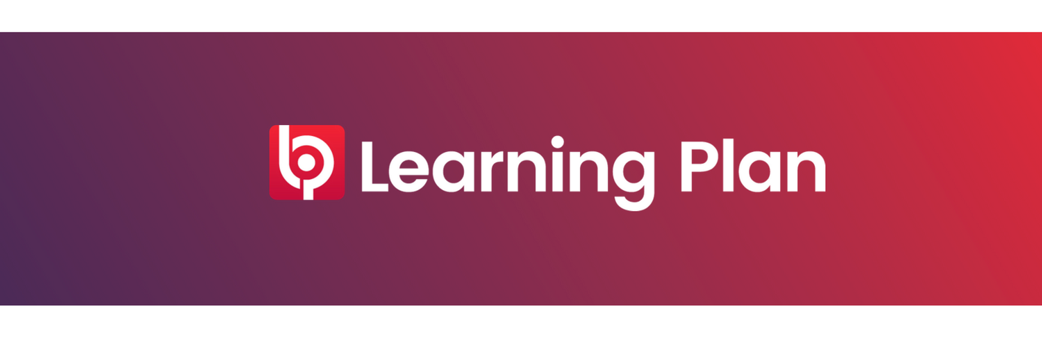 Learning Plan banner