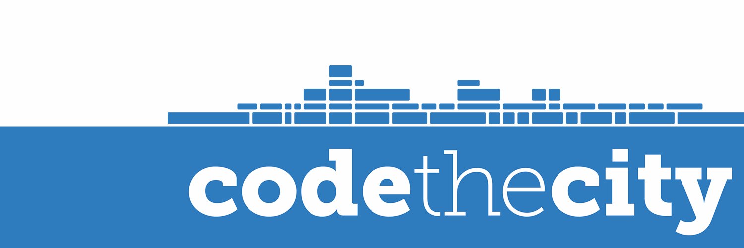 code the city banner