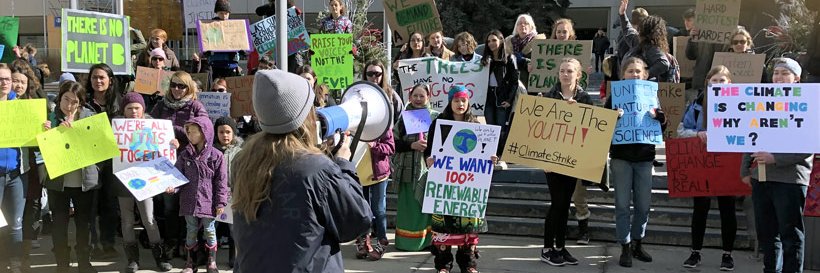Calgary Social Change banner