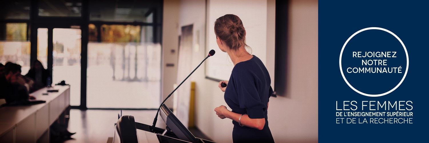 Les Femmes de l'ESR banner