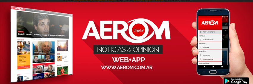 AeromNoticias's profile banner image