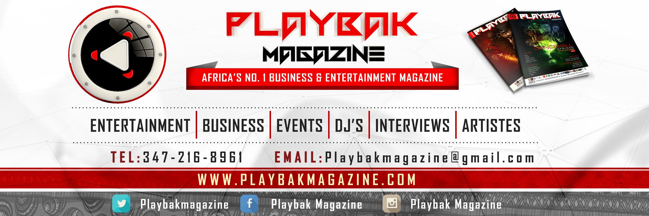 playbakMagazine's profile banner image