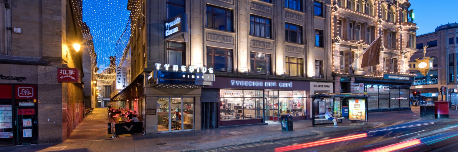 Tyneside Bar Café banner