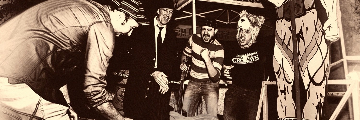 The Muddy Crows banner