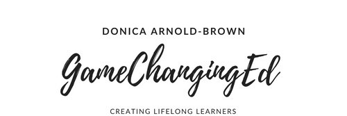 Donica Arnold, M.Ed. banner