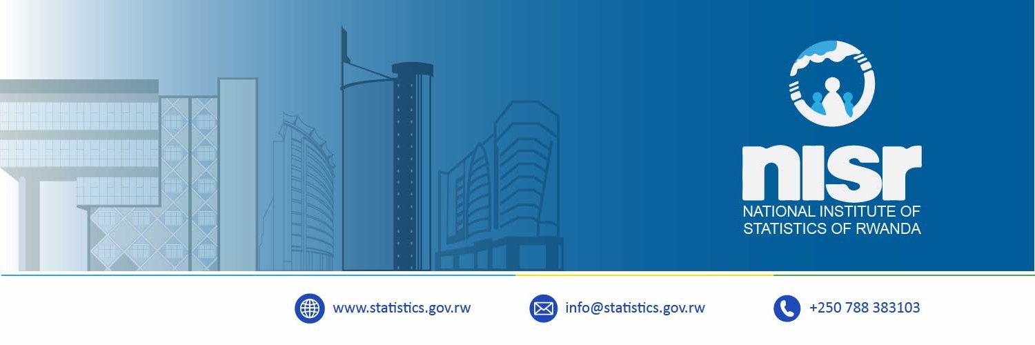 National Institute of Statistics of Rwanda's banner