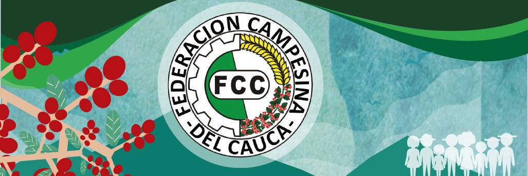 Fed. Campesina Cauca banner