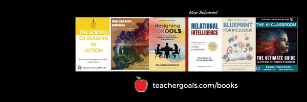 teachergoals Profile Banner