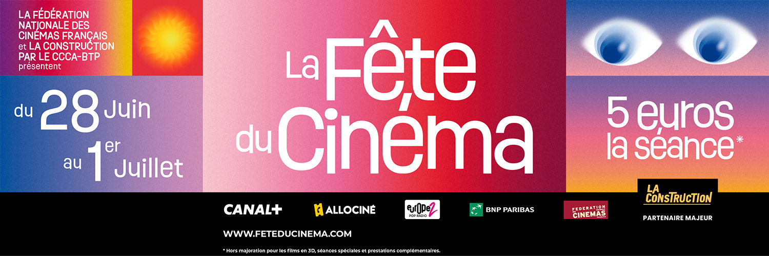 Fête du Cinéma banner