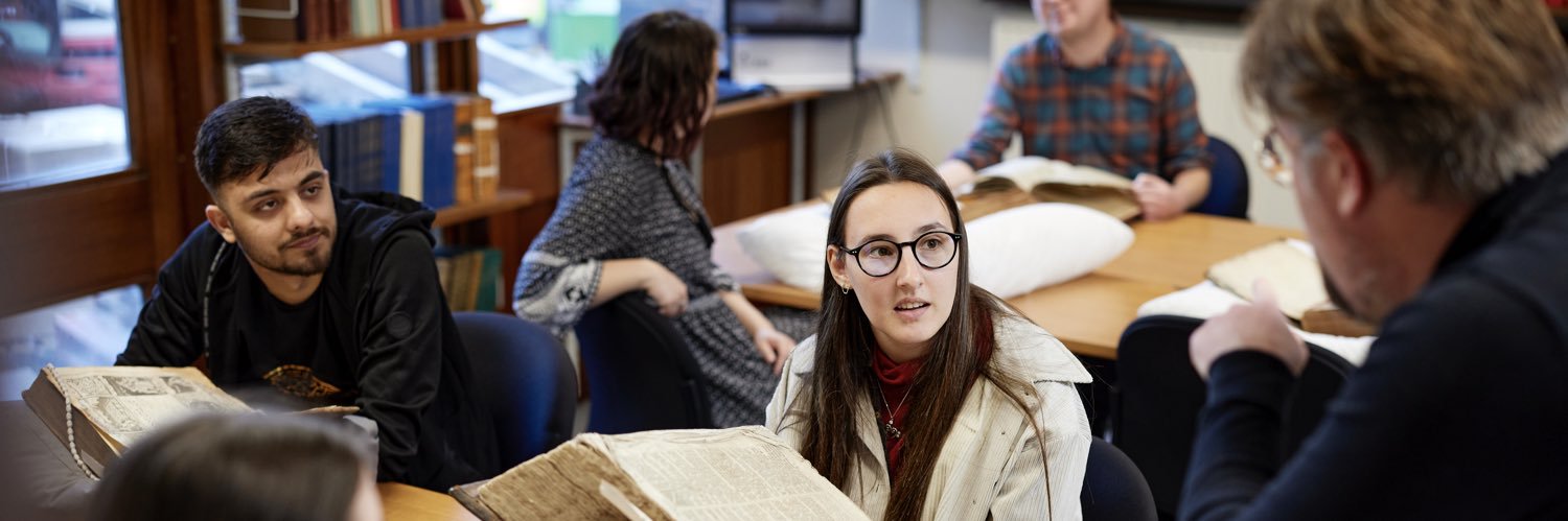 Bangor English Literature banner