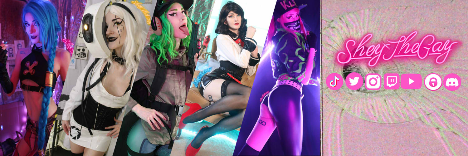 💖 SheyTheGay 💖 banner