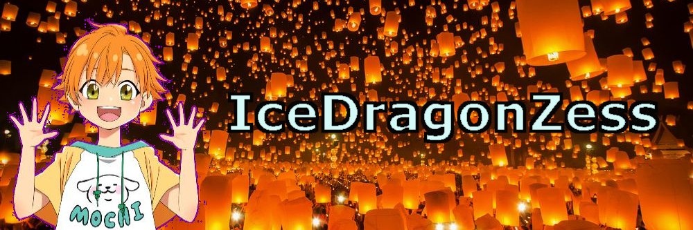 IceDragonZess's profile banner image