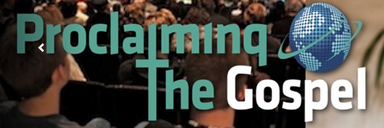 ProclaimingTheGospel banner